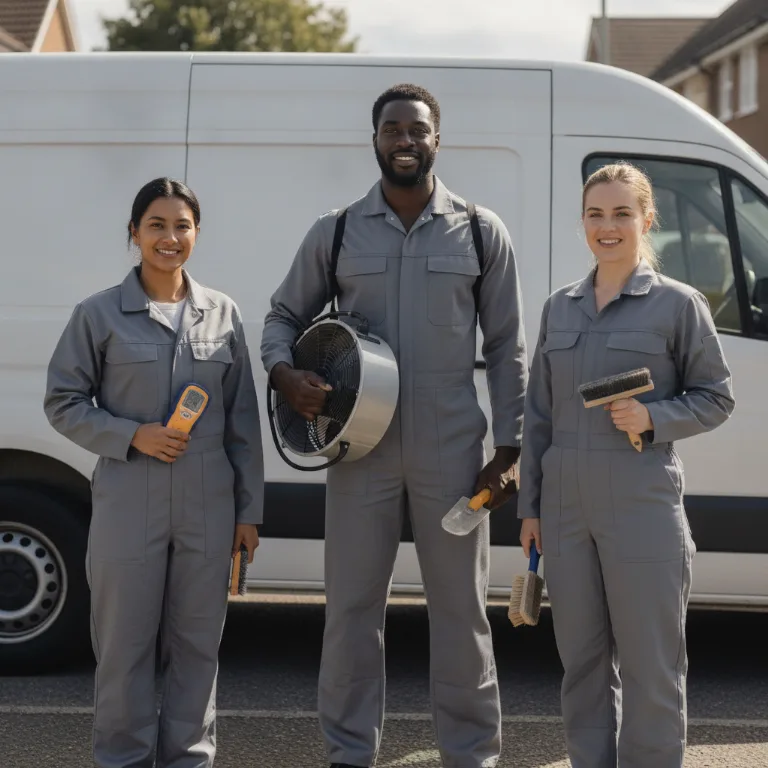 Damp Treatment team in Sherwood Park